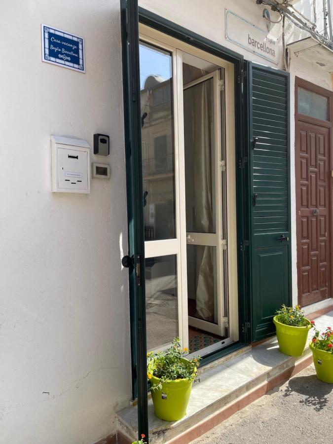 Casa Vacanze Baglio Barcellona Mondello Palermo Buitenkant foto